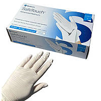 Рукавички нітрилові білі, 100 шт розмір S/6.5 (без пудри)