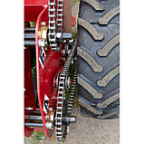 Сівалка зернова навісна Поліна - 3,6 м механічна зернотукова для рядкового посіву, фото 6