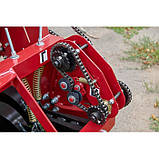 Сівалка зернова навісна Поліна - 3,6 м механічна зернотукова для рядкового посіву, фото 5