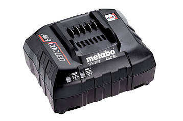 Зарядний пристрій Metabo ASC 55, 12–36 В, «AIR COOLED» (627044000)