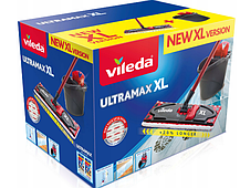 Набір для прибирання відро зі шваброю Vileda Ultramax XL 42 см, фото 5