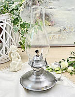 Вінтажна керасинова лампа, метал, скло, Німеччина, вінтаж 90-х років