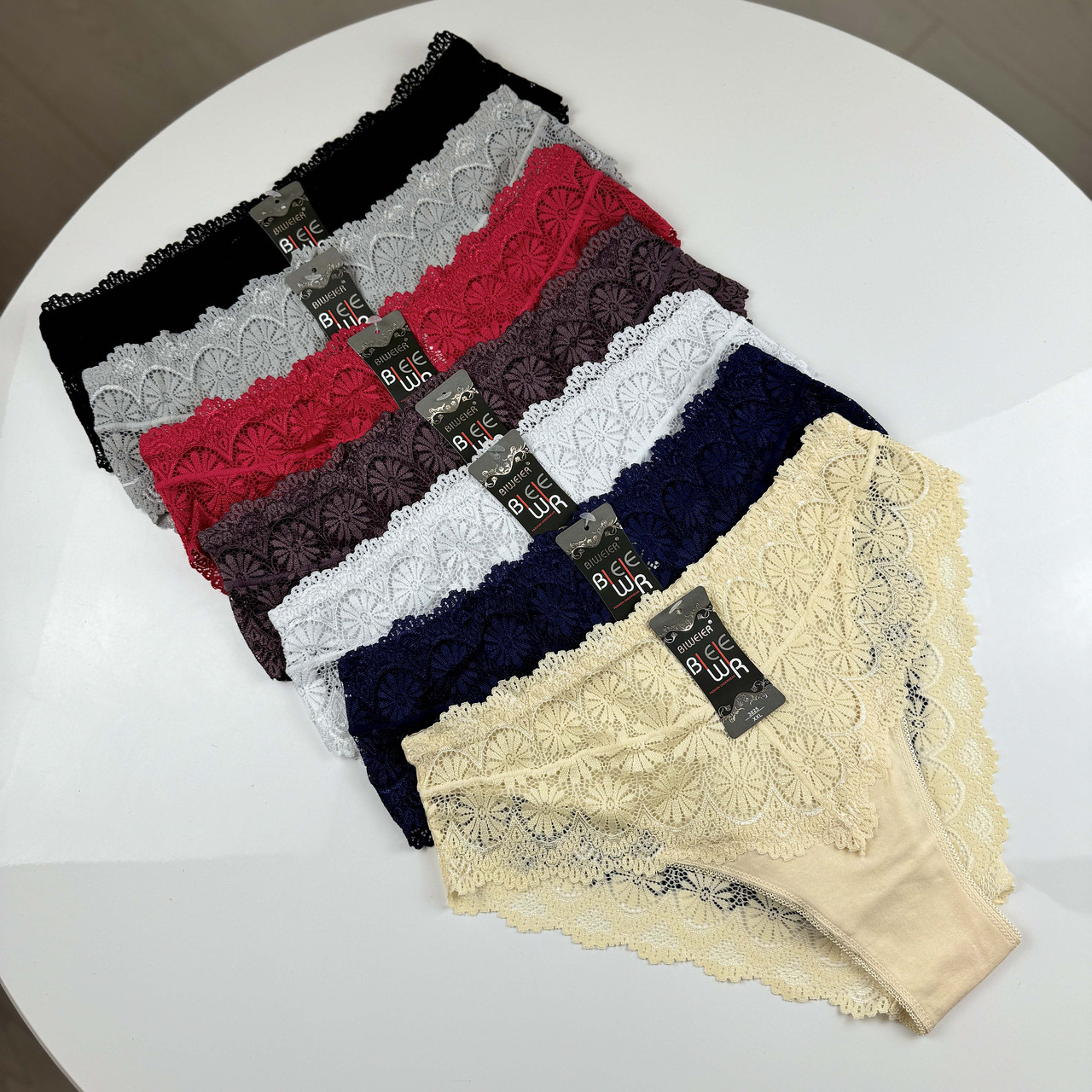 Жіночі бавовняні трусики Biweier № 3025, фото 1