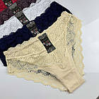 Жіночі бавовняні трусики Biweier № 3025, фото 3