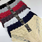 Жіночі бавовняні трусики Biweier № 3025, фото 2