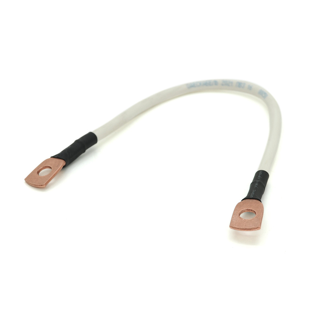 Кабель для підключенн АКБ (перемичка) довж 60см, провід CU ПВ-3/КГНВ Одессакабель, 25мм2p з клемами