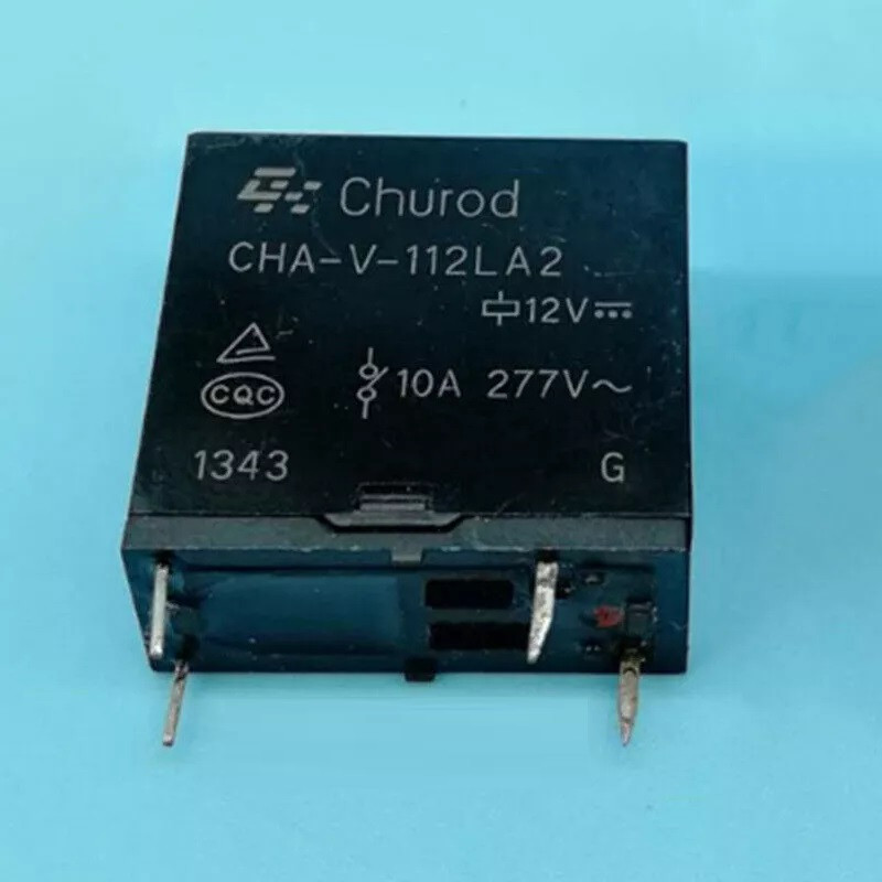 Реле CHA-V-112LA2 12VDC dip4 10A DC12V 12В, фото 1