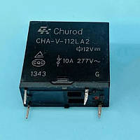 Реле CHA-V-112LA2 12VDC dip4 10A DC12V 12В