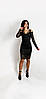 Чорна мереживна сукня 36 розмір Poliit, фото 6