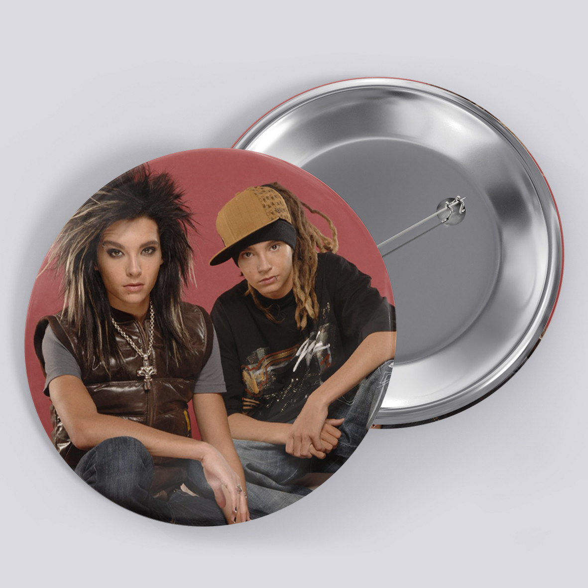 Значок "Tokio Hotel / Токіо Хотел" №12