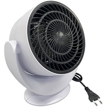 Компактний настільний електричний обігрівач-дуйка H-556 2200W Портативний обігрівач 2 режими роботи