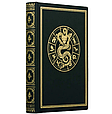 Щоденник А5 формату "Рік Змії" у шкіряній палітурці ручна робота, фото 2