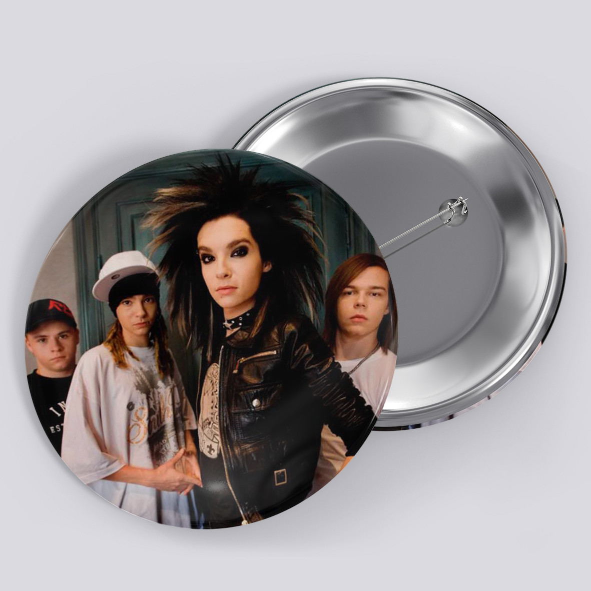 Значок "Tokio Hotel / Токіо Хотел" №13