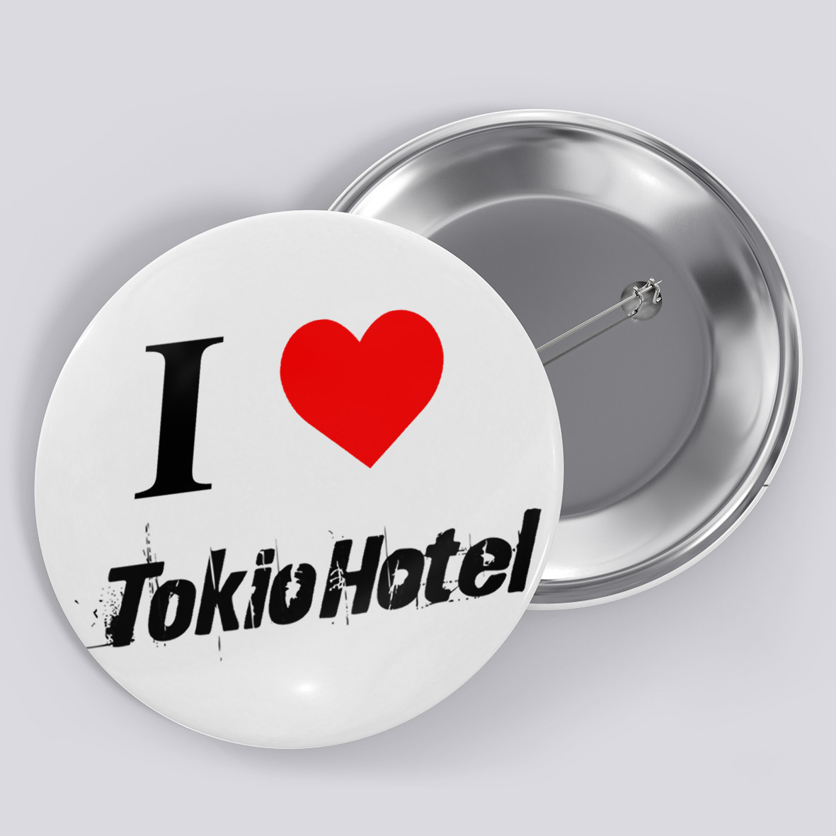 Значок "Tokio Hotel / Токіо Хотел" №14