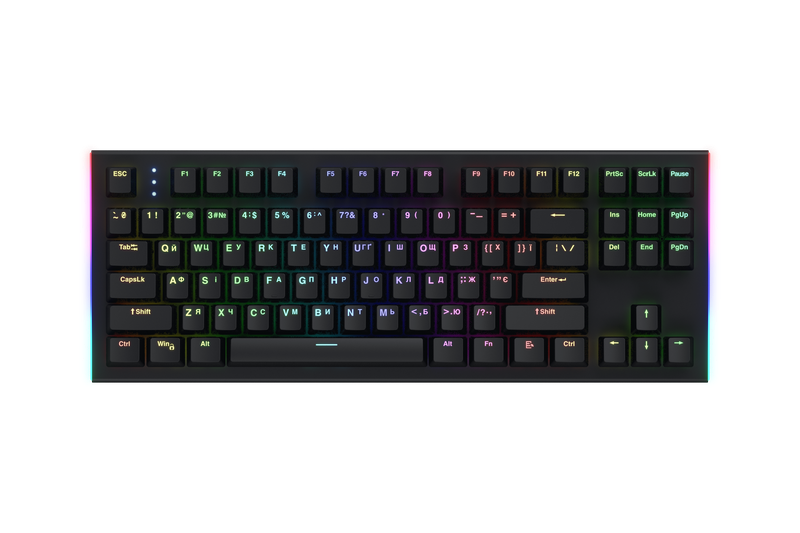 Клавіатура HATOR Gravity X TKL, фото 1