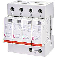 Обмежувач перенапруги ETI ETITEC V T2 255/20 (4+0)