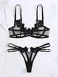 Жіноча спідня білизна ліф і трусики регулюються за обсягом, фото 2