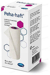 Бинт когезивний фіксуючий Hartmann Peha-haft 10см*4м