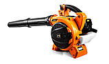 Садова повітродувка бензинова GTM EB280A ручна, фото 3