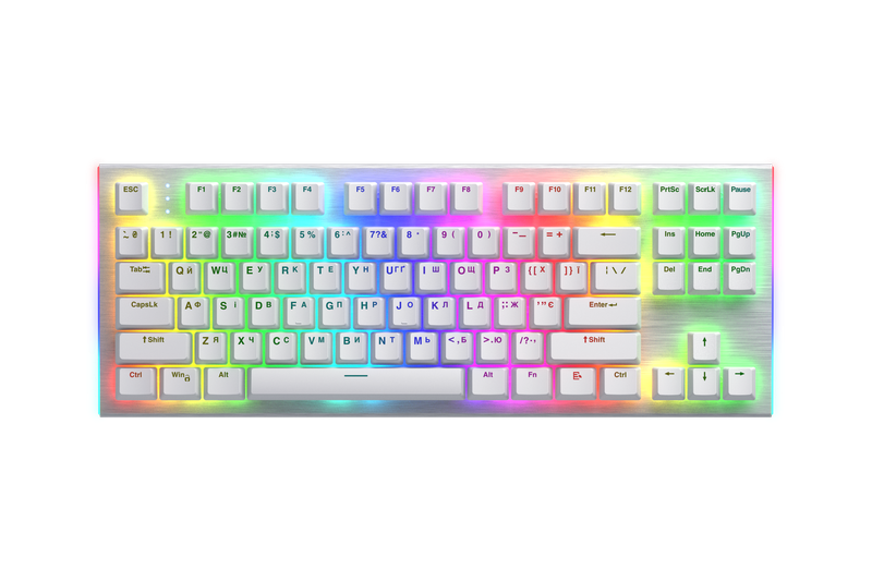 Клавіатура HATOR Gravity X TKL White