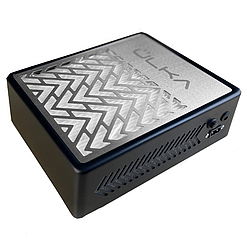 Настільна витяжка для манікюру ÜLKA Handy (без подушки) з HEPA-фільтром, 30 Вт (чорна)