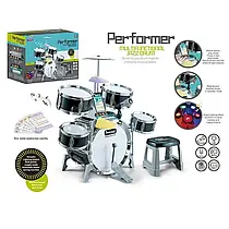 Барабанна установка Jazz Drum Q 530 A (розмір 67-40,5-в72см, стільчик у комплекті)