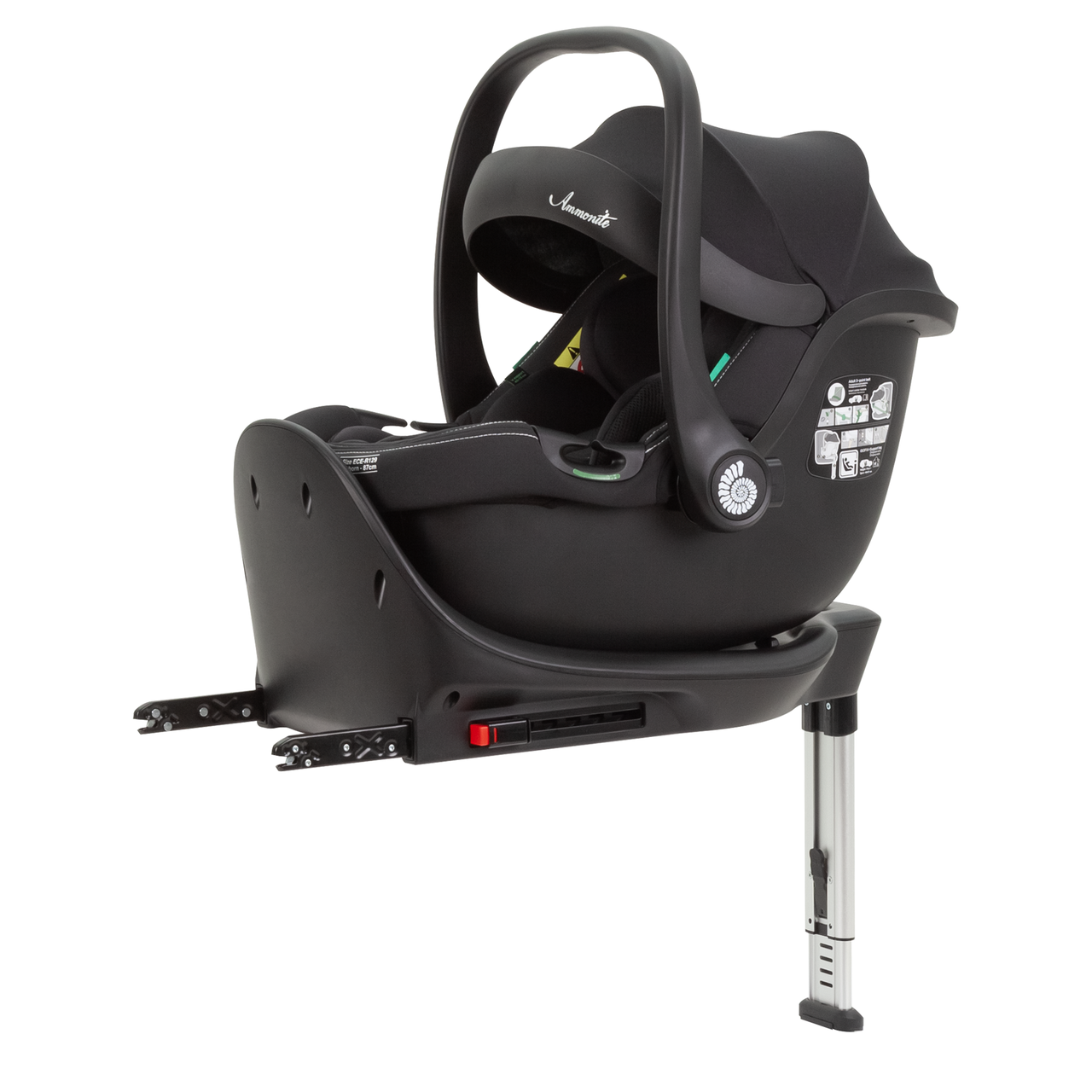 Автокрісло на коляску Carrello Ammonite+база ISOFIX