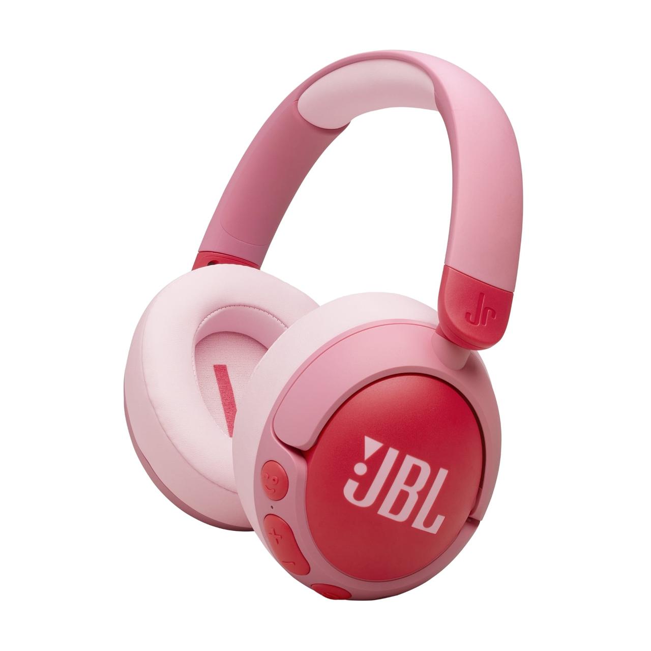 Бездротові навушники (Bluetooth-гарнітура) JBL Junior 470NC Pink (JBLJR470NCPIK), фото 1