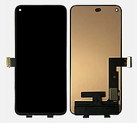 Дисплей (екран) для Google Pixel 5 + тачскрін, чорний, OLED, оригінал (Китай)