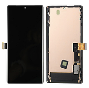 Дисплей (екран) для Google Pixel 6 Pro + тачскрин, чорний, Amoled, оригінал (54)