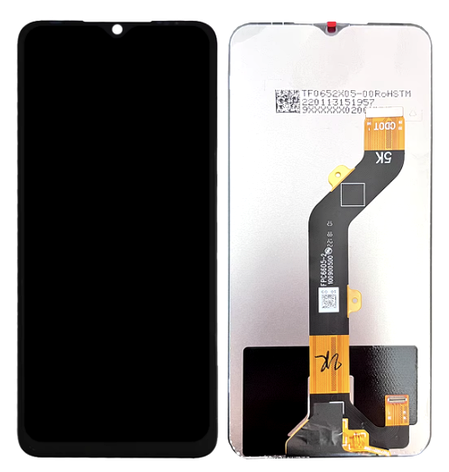 Дисплей (екран) для Infinix Hot 20i + тачскрин, чорний, фото 1