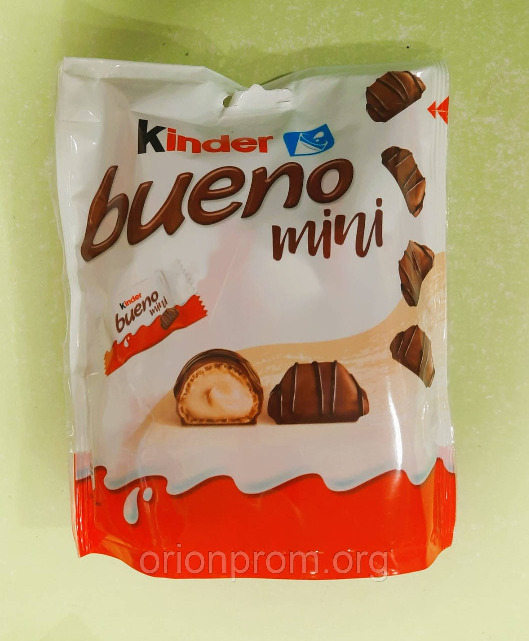 Вафлі Kinder Bueno Mini 108 г