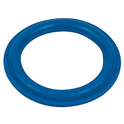 Прокладка для сифона фігурна випукла 72 х 51 мм синя упаковка 10 штук