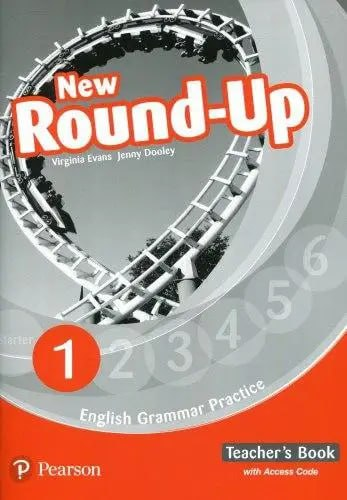 New Round-Up Grammar Practice Level 1 Teacher’s Book + TPAC (книга для вчителя)