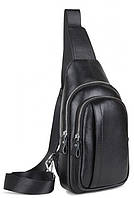 Чоловіча сумка-слінг Tiding Bag чорна (mrk)
