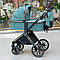 Дитяча коляска-трансформер універсальна 2в1 El Camino PRESTIGE, фото 2