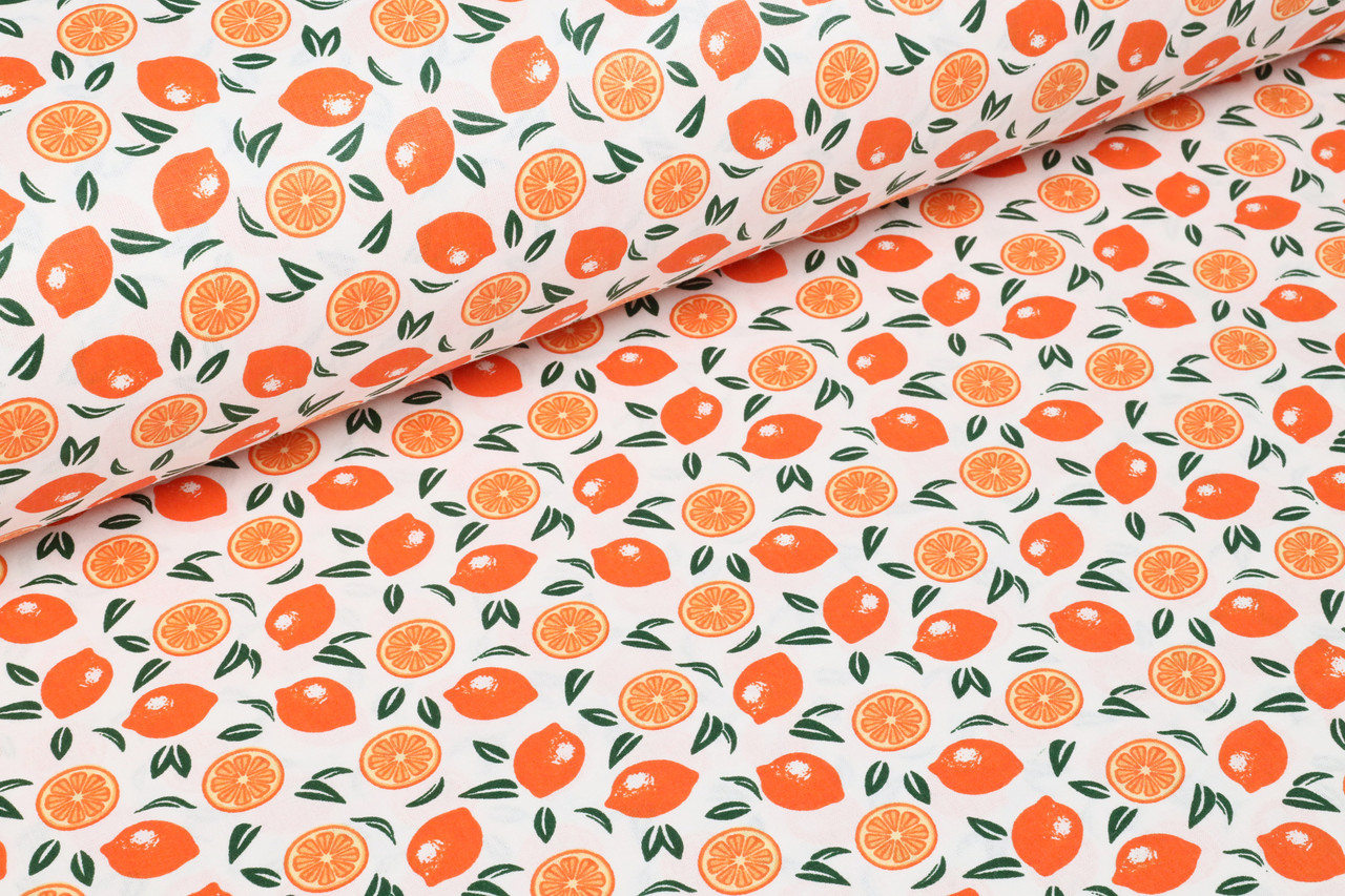 Ранфорс 240 см Дрібні апельсинки