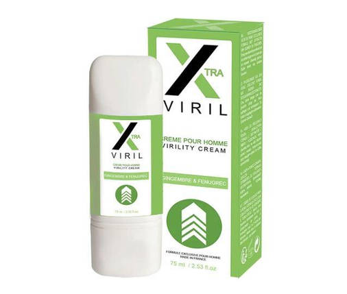 Крем для догляду за пенісом X Viril Penis Care Cream, 75 мл, фото 1