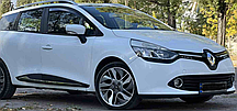 Ветровики Renault Clio IV Wagon 5d 2012-2019 VL Tuning