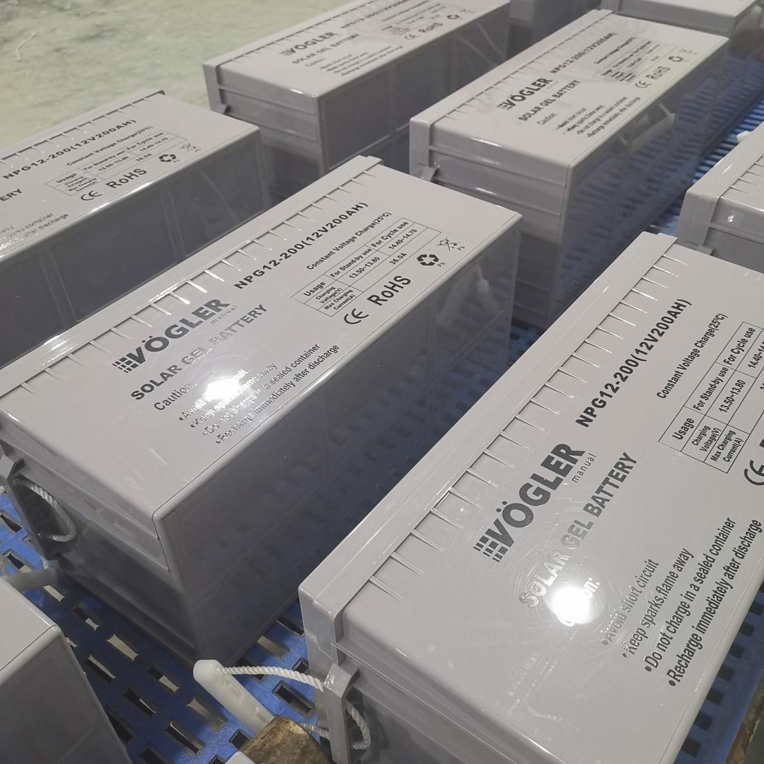 Гелевий акумулятор 12 В, 200 А/год Vogler NPG12-200