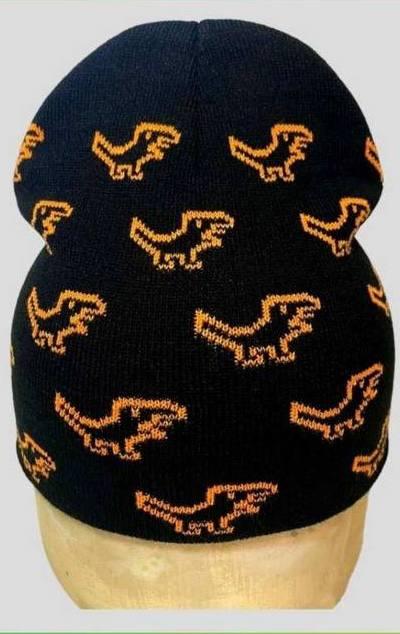 Шапка дитяча "Диномір", розмір 52-54