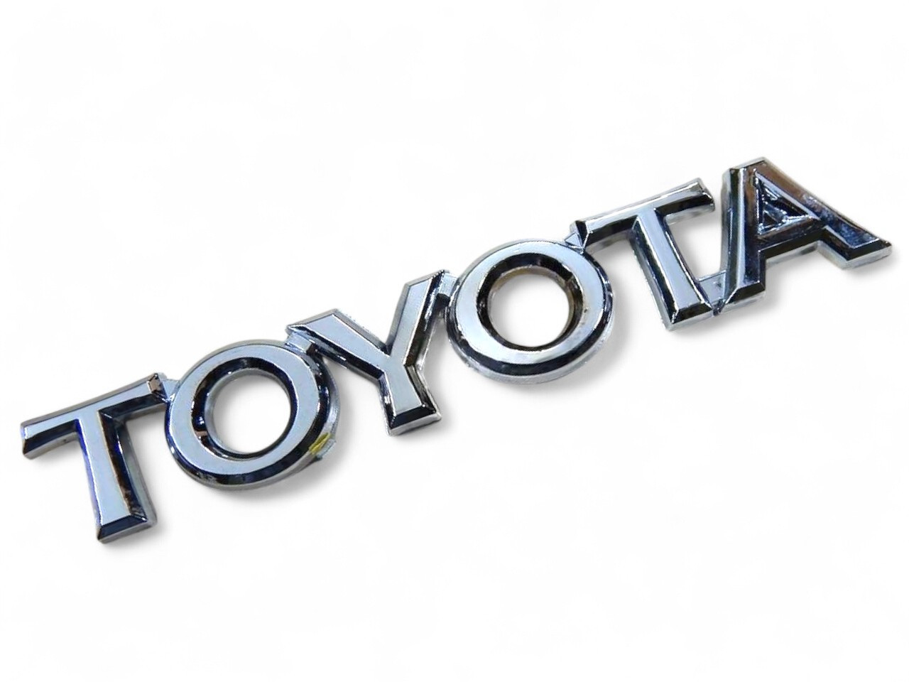 Емблема напис TOYOTA хром 105х18мм (на скотчі) 75441-60320, фото 1