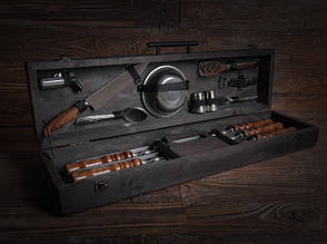 Набір шампурів у кейсі Майстер