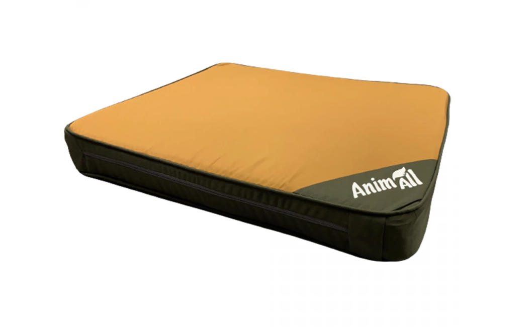 Лежанка AnimAll Max S ORANGE для собак і котів, помаранчевий, 60×50×6 см (*)