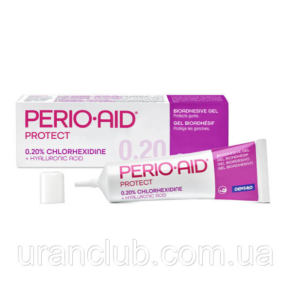 Біоадгезивний гель з хлоргексидином PERIO-AID