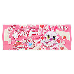Bubble Pops М’яка іграшка міні "Полуничне зайченя", 2312005/4