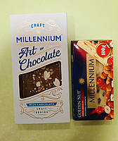 Шоколад Millennium Craft Series молочний з фундуком та карамеллю 100 г, фото 3