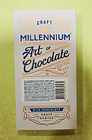 Шоколад Millennium Craft Series молочний з фундуком та карамеллю 100 г, фото 2