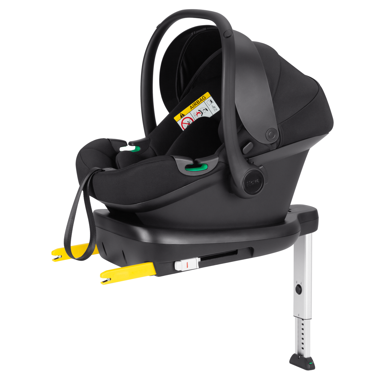 Автокрісло Carrello Nova i-Size від народження+База Isofix, Grey Line