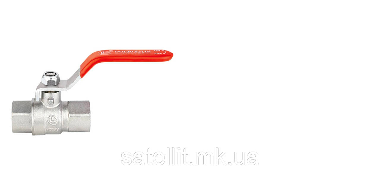 Кран кульовий 4" вода г/г, 78-039